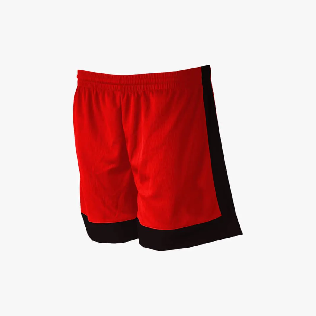 Pantaloncini da allenamento uomo pantaloncini da calcio da calcio in bianco di alta qualità con pantaloncini sportivi personalizzati a strisce e maglie