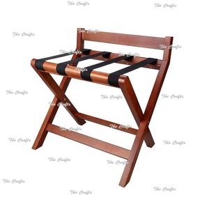 Portaequipajes Plegable de Madera Color Marrón, Tamaño y Forma Personalizables, al Precio Más Bajo - Product Image 1