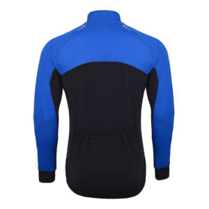 X-tiger — manteau de cyclisme personnalisé, veste de cycliste pour hommes, à manches longues, avec rayures réfléchissantes - Product Image 4