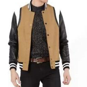 Blouson de baseball pour homme, de sport, personnalisé, Service OEM, nouvelle collection - Product Image 5