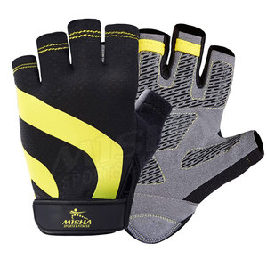 2023 nueva llegada guantes de Ciclismo de diseño personalizado Unisex Fitness GYM guantes de Entrenamiento para mujeres - Product Image 1