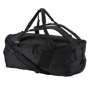 Custom Logo Water Resistant Black Duffle Bag – Unisex Sports Gym & Travel Bag for Men & Women, Fitness & <b>Training</b> Use - Product Image 1