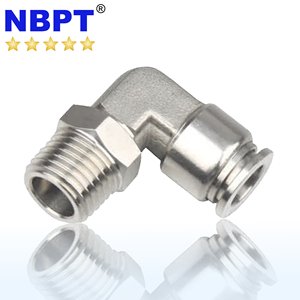 ทั้งหมด316สแตนเลส4มิลลิเมตร6มิลลิเมตร8มิลลิเมตร10มิลลิเมตร12มิลลิเมตรหลอด OD 1/4, 3/8, 1/2ด้ายผลักดันในหนึ่งสัมผัสนิวเมติกที่เหมาะสมโดย NBPT - Product Image 2