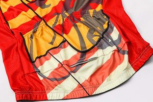 Jersey de Ciclismo de Secado Rápido y Transpirable de Alta Calidad FI-026 de Formula1 Industries, Impresión de Logotipo Personalizado, Fabricado en Pakistán - Product Image 3