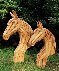 Bois flotté Cheval Bois Flotté Cerf - Product Image 3