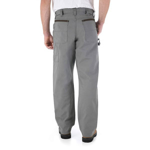 2022 Vêtements de travail Tissu Blanc Pantalon de charpentiers - Product Image 4