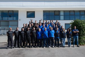 Turbo Armec Tahap <span class=keywords><strong>2</strong></span> DUO Turbocharger Abu-abu Assy Penyeimbang Bangku Aliran Dinamis Buatan Italia - Product Image 3