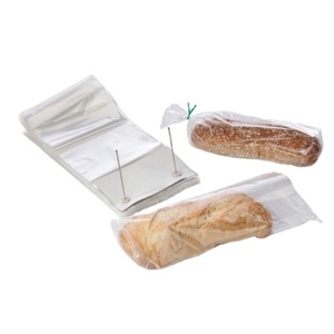 Bolsa de Pan Transparente de Plástico LDPE PE de Hanpak JSC, Fabricante Vietnamita, Precio Económico, para Envasado de Alimentos con Logotipo - Product Image 5