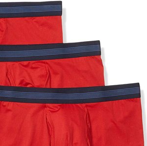 Calzoncillos Boxer Clásicos para Hombre, Mezcla de Algodón, Transpirables, Ligeros, Suaves al Tacto, Elásticos, Cómodos, Cintura Elástica, Ropa Interior Relajada y Segura para la Piel - Product Image 5