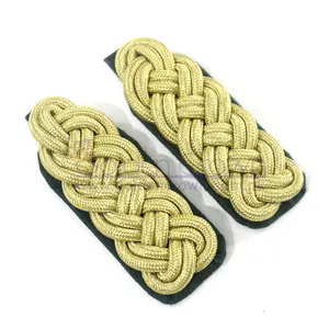 German Gold Braid Shoulder Board | Officer Shoulder Board | Shoulder Boards Supplier