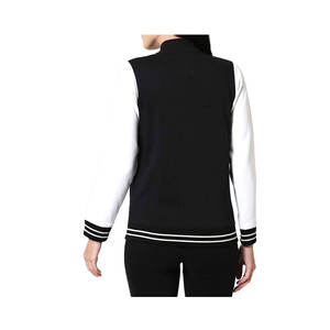 Chaquetas informales de lana para mujer hechas a medida con botones impermeables y reversibles de color sólido al por mayor 2022 - Product Image 2