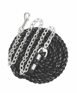 Cadena de latón de cuerda de plomo de algodón duradera de estilo europeo ecológico de alta calidad para caballos fabricante de tamaño de Color personalizado - Product Image 3