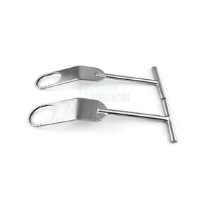 Retractores de hombro estilo Fukuda de alta calidad 38 mm X 81 mm 7 "(17,8 cm) por Hasni Surgical Customer logo Devolución y reemplazo - Product Image 5