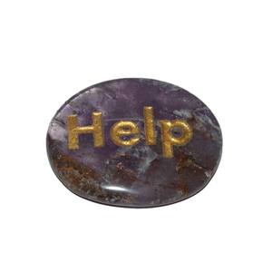 Proveedor de piedras semipreciosas grabadas | Amatista ayuda a grabar piedras - Product Image 1