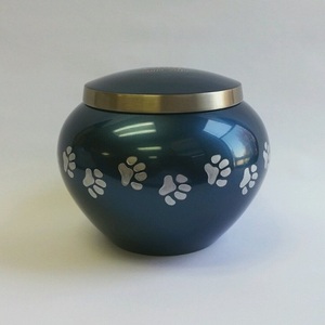 Último diseño Odyssey urna para mascotas fabricación directa precio barato venta hecha a mano al por mayor proveedor de urnas de diseño de metal para funeral - Product Image 3