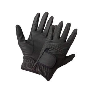 Gants équestres en cuir haute performance Gants d'équitation pour femmes Grip optimal Dry Fit Certifié Excellence Design élégant - Product Image 4