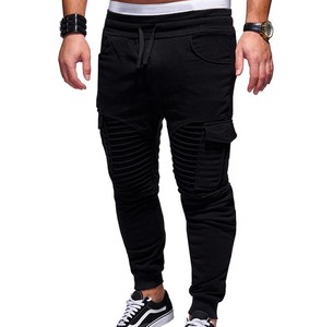 Pantalones de correr para hombre con tela suave al tacto para usar durante todo el día Pantalones Precio al por mayor y ropa de entrenamiento para hombre Pantalones - Product Image 3