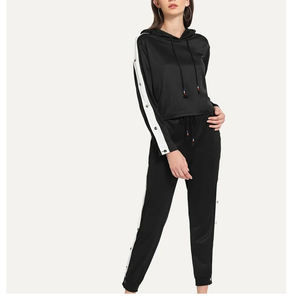 <b>tracksuit</b> for <b>women</b> summer velour kids jogging sweatsuits <b>velvet</b> custom unisex two piece set slim fit <b>women's</b> <b>tracksuit</b> 2023 - Product Image 2
