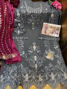 Robe de soirée indienne pour femmes, 2021, tenue de mariage et décontractée, salwar, kameez, Kurti, collection 2021 - Product Image 2