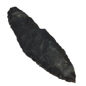 Wholesale Gemstone <b>Slices</b> Accent Agate <b>Knife</b>-Feng Shui Love Carved Engraved Home Decoration - Product Image 2