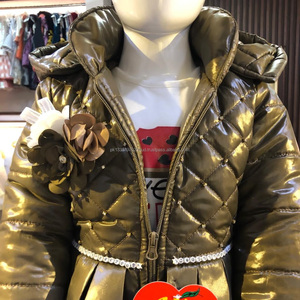 Tiempo paracaídas chaqueta pantalón interior y nuevo diseño de lujo de diseño de la chaqueta para bebé niña nueva niños chaquetas - Product Image 3