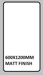 SURFACE pointue moderne mate de 600x1200 MM, carreaux de sol illuminés numériques, série de cartes italiennes, de couleur grise - Product Image 6