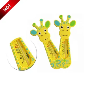 Heiß verkaufendes Wasser pool Digitales Babybad-Thermometer Sika Deer Duck Shape Dusch thermometer für Kinder