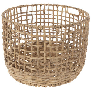 Panier ouvert en forme de jacinthe à eau, benne multifonctionnel du Vietnam, à prix d'usine, multifonctionnel, rangement de décoration - Product Image 6