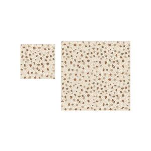 Surface mate fleur design couleur grise carreaux de sol en porcelaine polie 400x400mm - Product Image 6