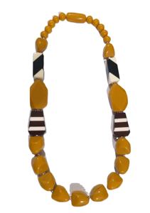 Collar de resina hecho a mano con aspecto atractivo, joyería de moda - Product Image 3