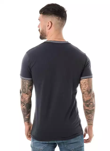 100% Cotton Men's Gym Sports T-Shirt Embroidery and Printing Jersey <b>Fabric</b> Made in Sialkot Washed Techniques - Product Image 4