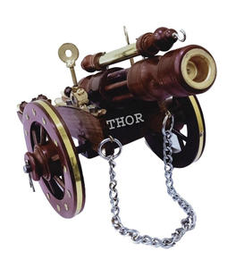 18 \ "ทองเหลืองเคลือบเงาทะเลดีไซน์ชั้นนำสำหรับตกแต่งบ้านและสำนักงานทางทะเลเป็นของขวัญสำหรับบ้านและบ้านที่น่าจดจำ - Product Image 1