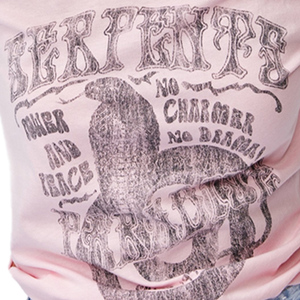 Camiseta de algodón 100% OEM con estampado gráfico blanco de manga corta para mujer, camiseta para chicas y mujeres. - Product Image 5