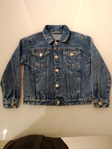 Veste en jean exclusive de style vintage pour filles imprimée effilochage Techniques lavées Prix compétitifs pour la saison printanière au Bangladesh - Product Image 6