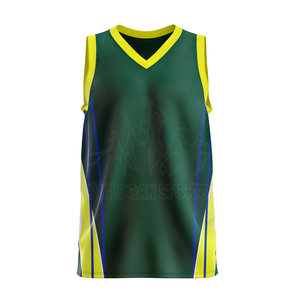 Gilet de basket-ball pour enfants, respirant, nouveau Design, uniformes de garçons, nouvelle collection - Product Image 3
