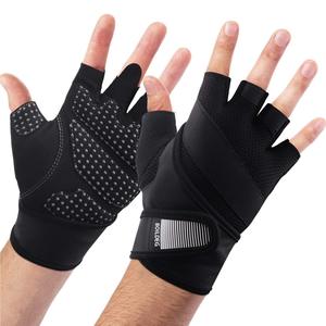 Guantes de Fitness para Levantamiento de Pesas de Alta Calidad Personalizados de Fábrica - Product Image 4
