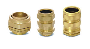 Presse-étoupe électrique en laiton personnalisée de haute qualité Fabricant de presse-étoupe filetée en alliage métallique - Product Image 3