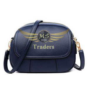 Bolso de mujer de moda de color sólido para mujer bolso de hombro cruzado de cuero mensajero monederos de mujer - Product Image 2