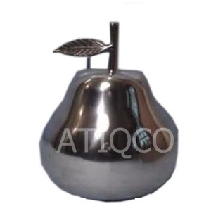 Vase à fleurs en métal industriel en aluminium moulé au sable Atiqco, design élégant et unique, fait main, léger, pour table, le meilleur - Product Image 5