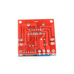 Bộ Điều Khiển Động Cơ Bước Taidacent L298N, Phụ Kiện Robot Xe Hơi Thông Minh L298N DC Dual H Bridge - Product Image 2