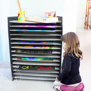 Support de séchage pour peinture sur panneau PP pour salle de classe - Product Image 6