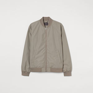 Chaqueta de invierno de béisbol bomber de satén de poliéster 100% con logotipo personalizado, chaqueta de hombre de cualquier tamaño de color disponible en el interior, chaqueta bomber acolchada - Product Image 1