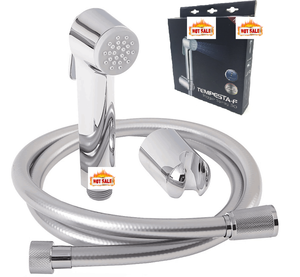 High Quality Hot Sale Chrome <strong>Bidet</strong> <strong>Sprayer</strong> Toilet Jet Spray Shattaf Hand Held <strong>Bidet</strong> Spray with Shut off - Product Image 1