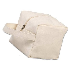 Sac à cosmétiques en toile de nylon, trousse de voyage Portable pour maquillage - Product Image 1