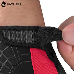 Nouveauté 2026 : Gants de sport personnalisables avec logo, en cuir et spandex, pour la musculation et le fitness, vente en gros - Product Image 6