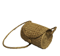 Cesta de Picnic Estilo Ángel de Mimbre para el Hogar, Hotel, Oficina, Restaurante, Spa, para Picnics y Actividades al Aire Libre