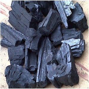 Briquettes de charbon de bois noir en bois dur naturel, combustible pour barbecue à haute valeur calorifique - Product Image 1