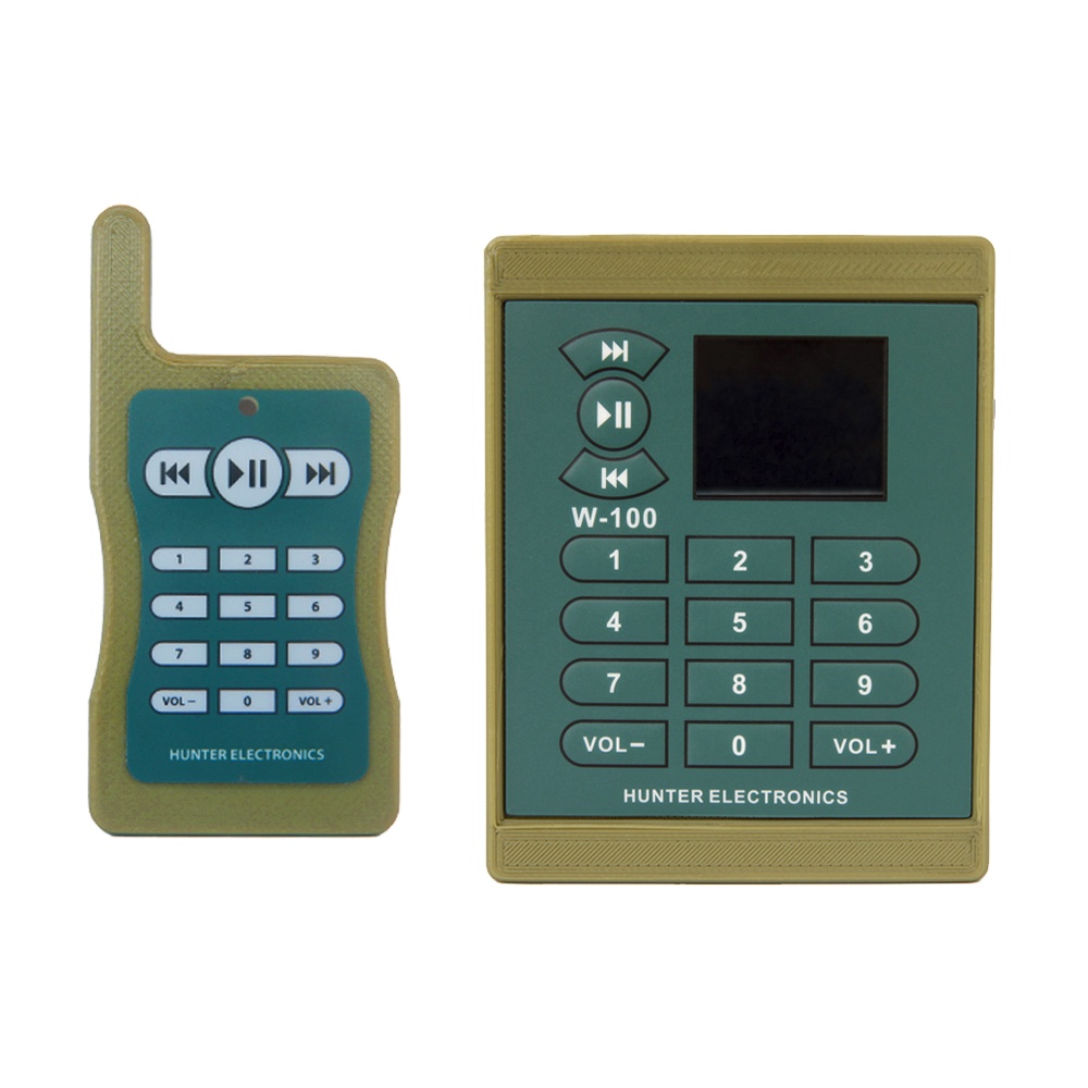 Mp3 звонок с таймером и пультом дистанционного управления с перепелом