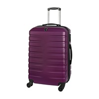 Ensemble de valises de voyage en ABS de haute qualité, 3 pièces, motif bonbons, forme cadre, avec fermeture éclair, étanche