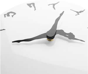 Mejor Vendedor 3D acrílico decorativo <span class=keywords><strong>de</strong></span> la pared <span class=keywords><strong>de</strong></span> <span class=keywords><strong>ballet</strong></span> reloj diy con adhesivo para la habitación - Product Image 3
